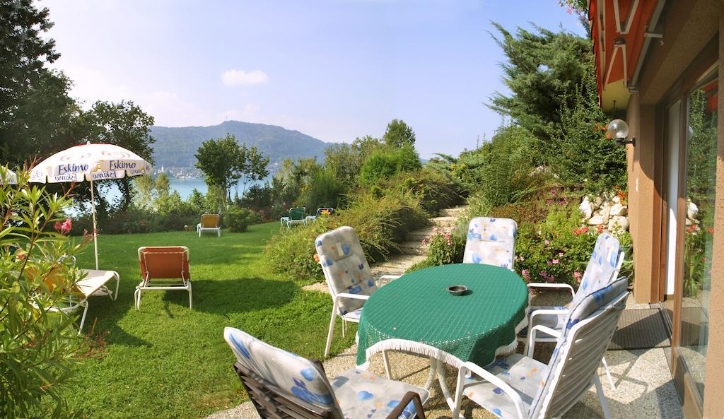 Ferienwohnungen Salmen Portschach am Woerthersee Luaran gambar