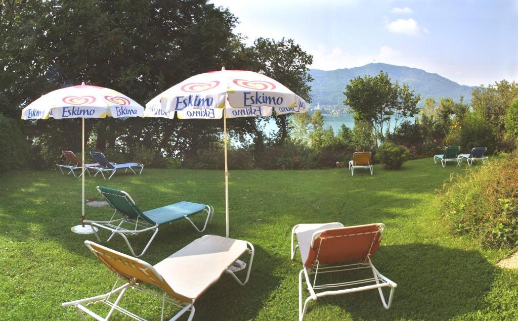 Ferienwohnungen Salmen Portschach am Woerthersee Luaran gambar
